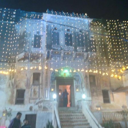 Hotel Radhika Haveli, Mandawa Mandāwa Exterior foto