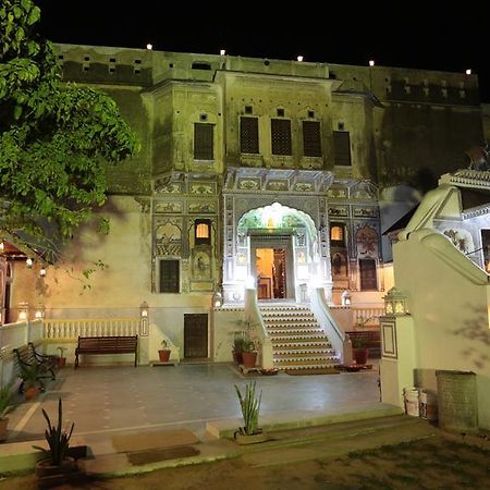 Hotel Radhika Haveli, Mandawa Mandāwa Exterior foto