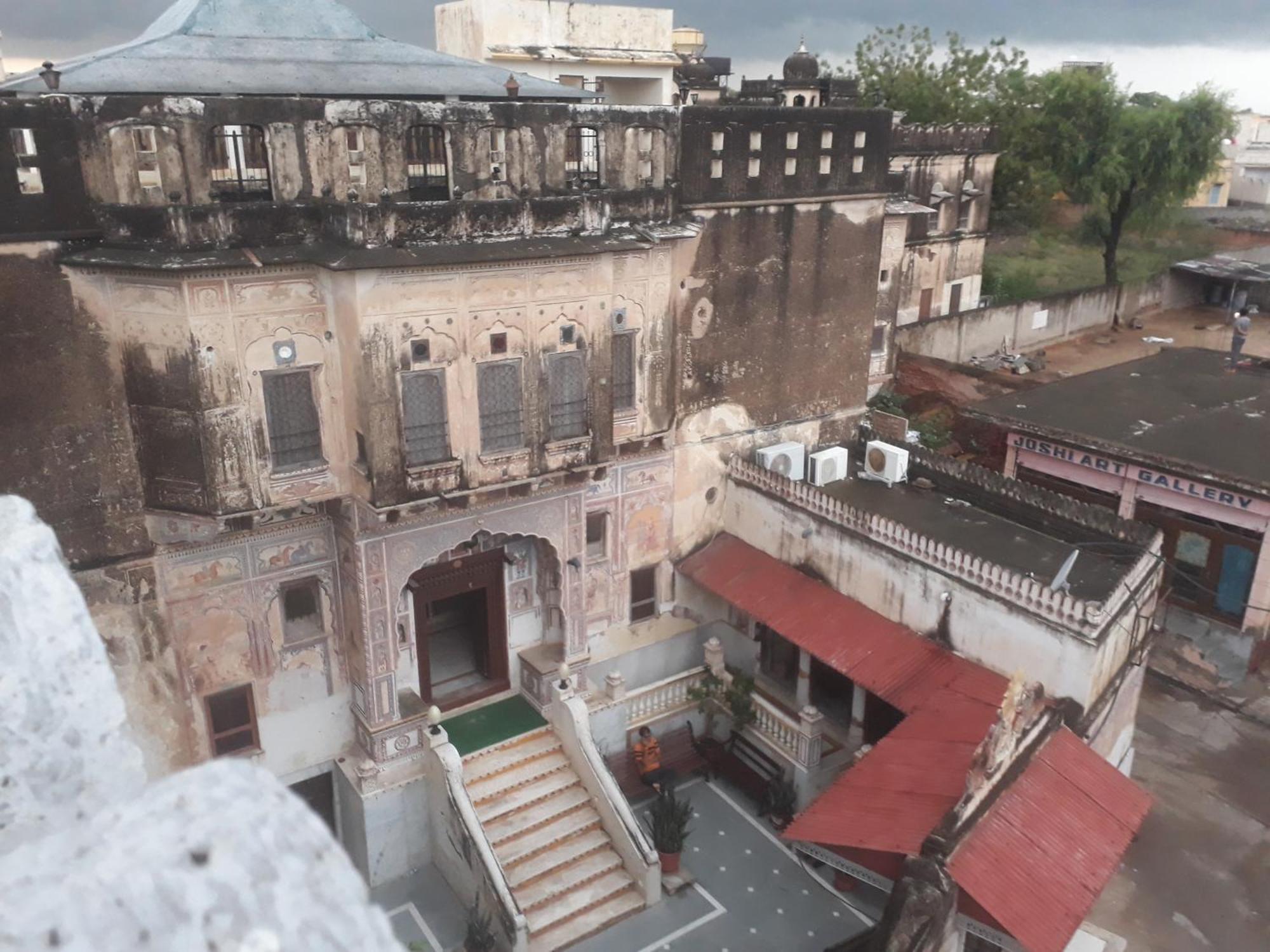 Hotel Radhika Haveli, Mandawa Mandāwa Cameră foto