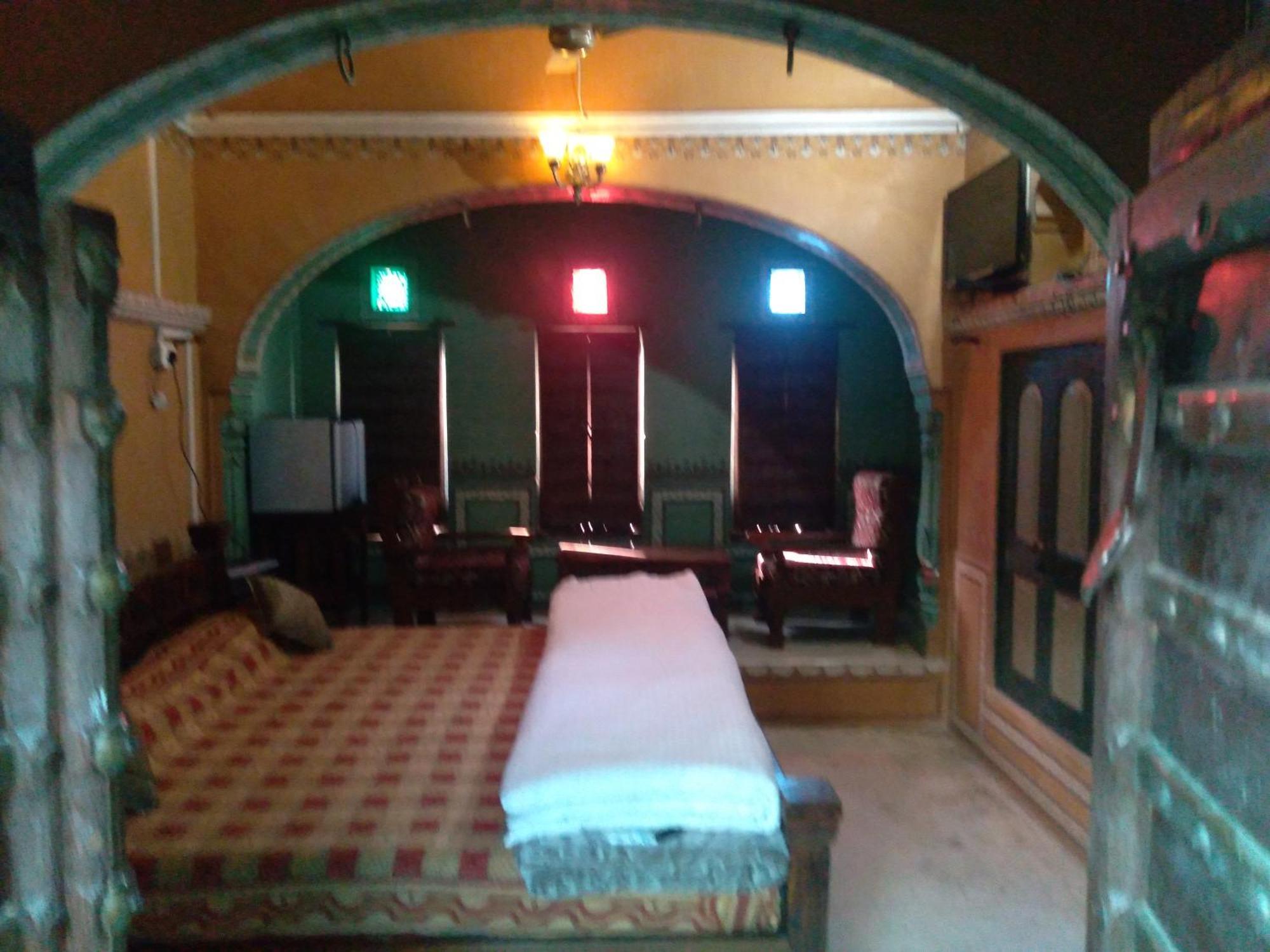 Hotel Radhika Haveli, Mandawa Mandāwa Exterior foto