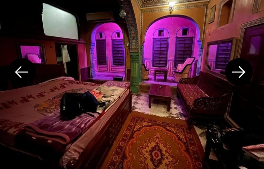 Hotel Mandawa Haveli Exterior foto