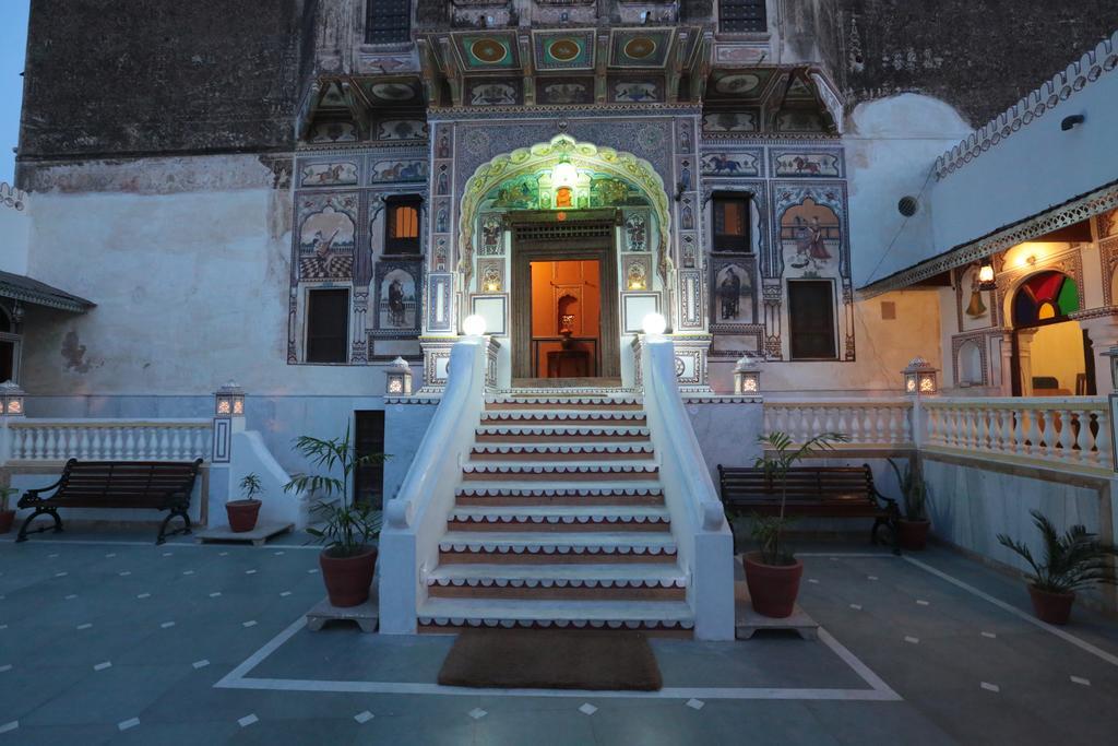 Hotel Radhika Haveli, Mandawa Mandāwa Exterior foto