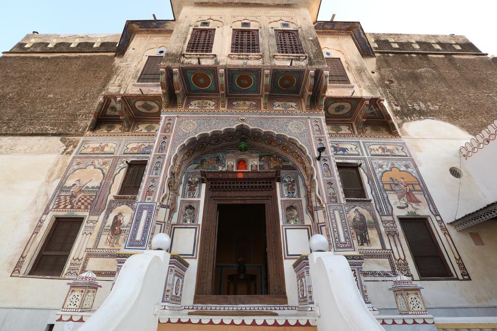 Hotel Radhika Haveli, Mandawa Mandāwa Exterior foto