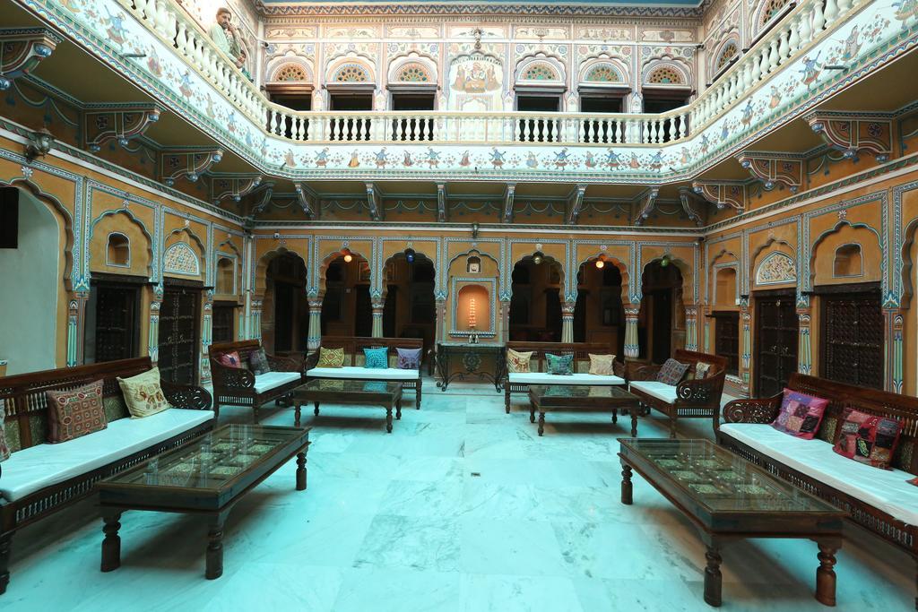 Hotel Radhika Haveli, Mandawa Mandāwa Exterior foto