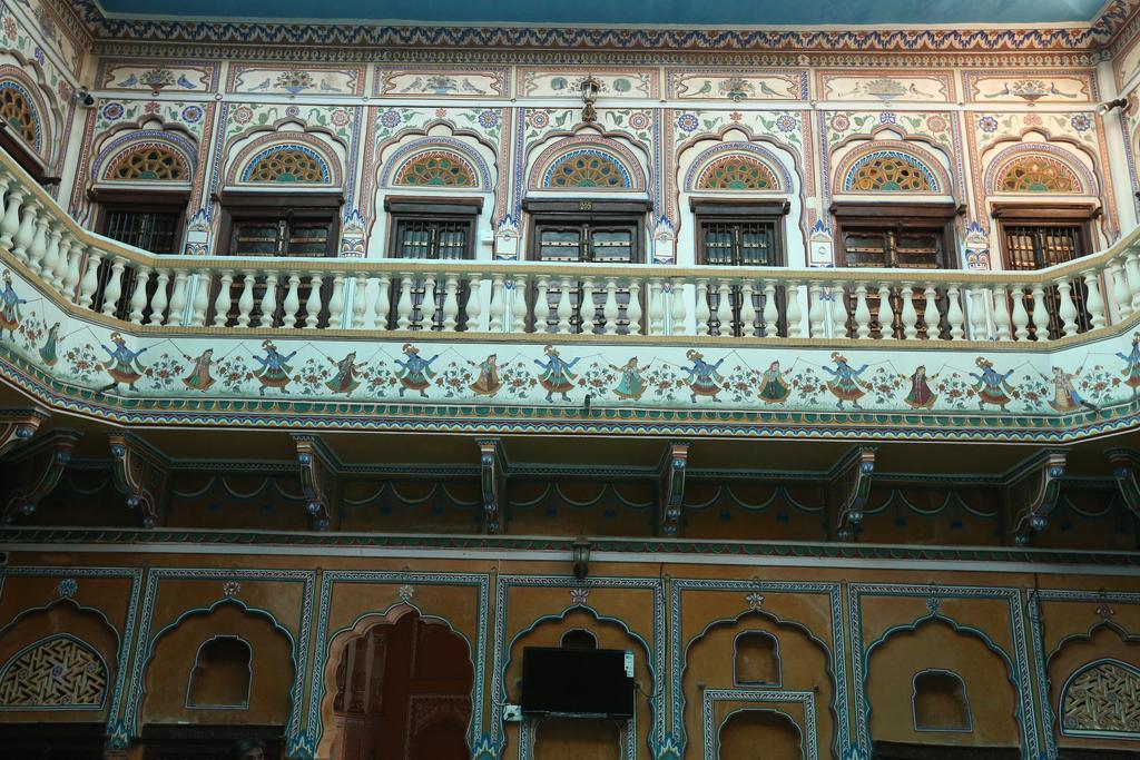 Hotel Radhika Haveli, Mandawa Mandāwa Exterior foto