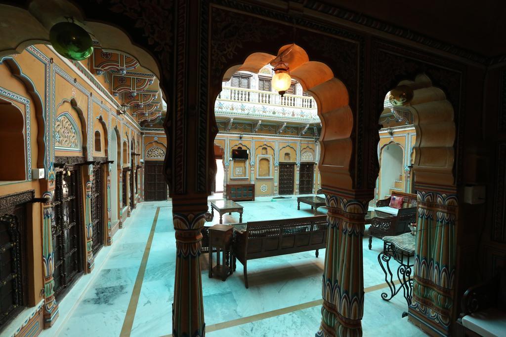 Hotel Radhika Haveli, Mandawa Mandāwa Exterior foto