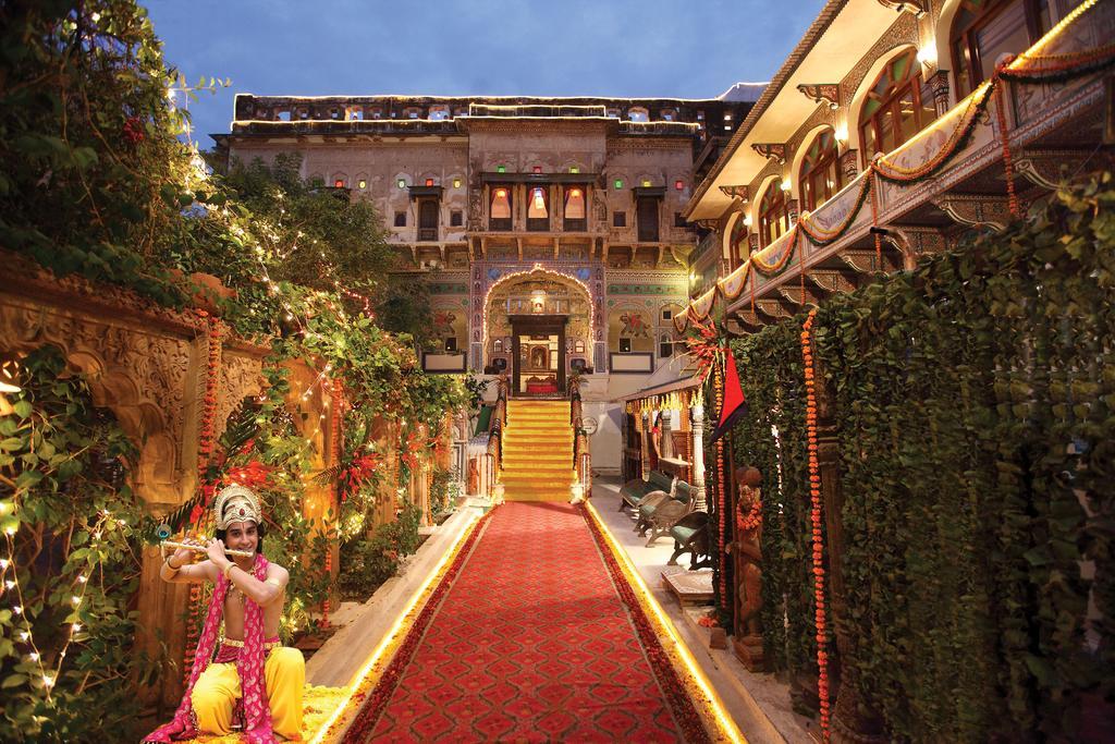 Hotel Radhika Haveli, Mandawa Mandāwa Exterior foto